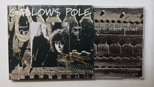 Robert Plant Jimmy Page Gallows Pole Australia CD Single Led Zeppelin Slipcase - Imagen 1 de 2