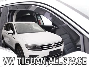 Deflettori Aria Per VW Tiguan 2 2016-2024 5-Porte Set 2 Antiturbo Antivento - Foto 1 di 10