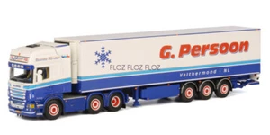 for WSI for SCANIA R5 for TOPLINE 6X2 REEFER TRAILER for G. Persoon 1:50 Model - Picture 1 of 3