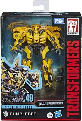 HASBRO Transformers Studio Series 49 Figurine Bumblebee 12 Cms Rare - Photo 1/3
