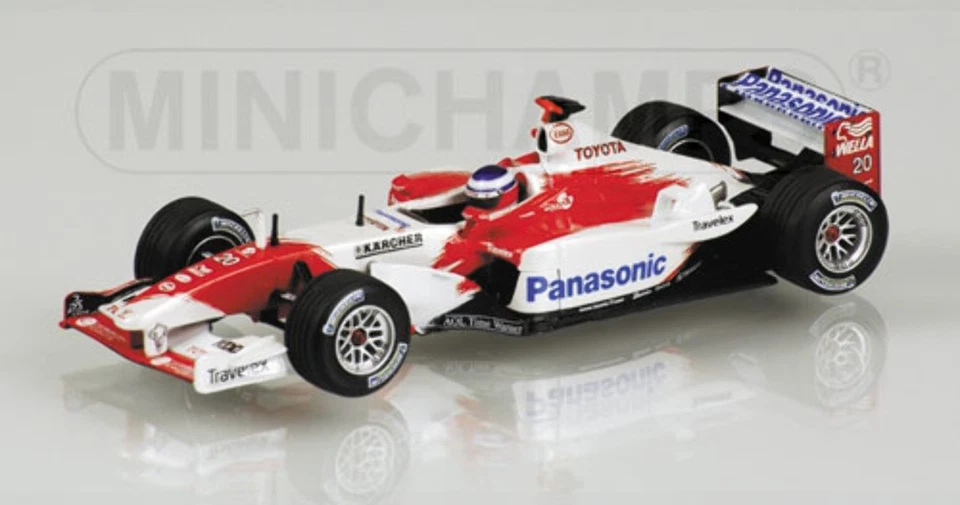 1/43 MINICHAMPS F1 Formula 1 Toyota Tf103 Panasonic O.panis 2003