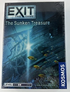 Escape Room Exit The Game: The Sunken Treasure by Kosmos NEW Sealed - Picture 1 of 3