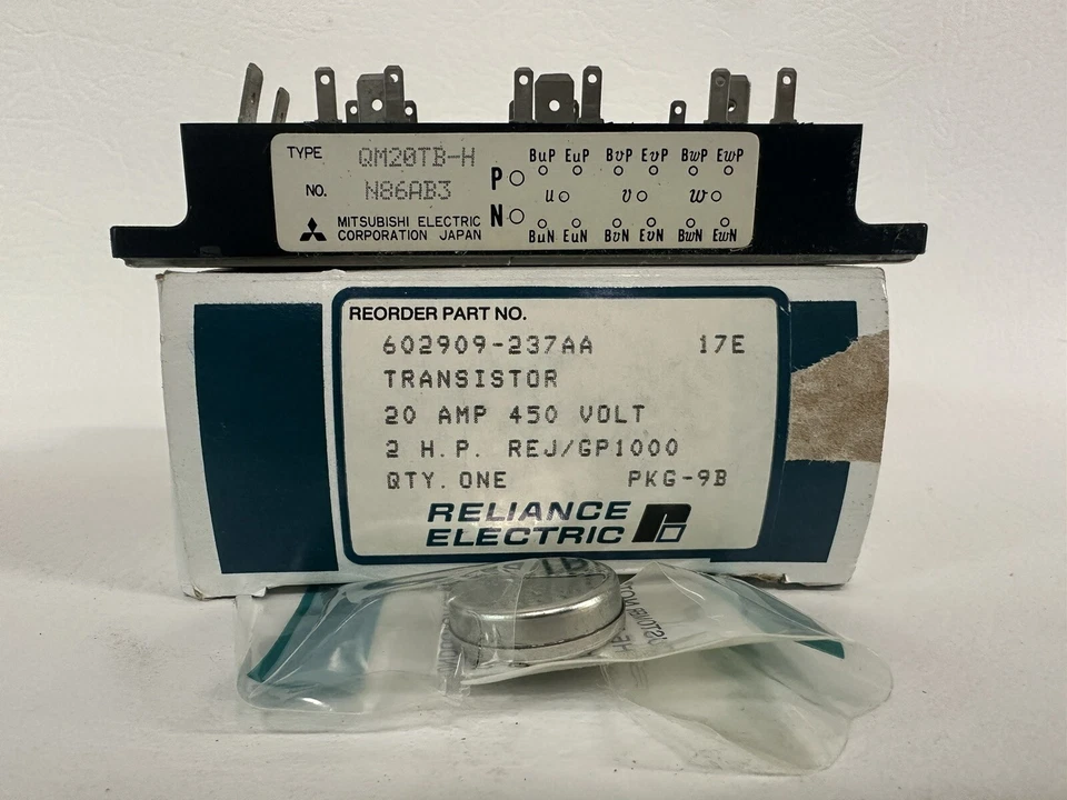 NEW RELIANCE 602909-237AA TRANSISTOR — 第 1/1 张图片