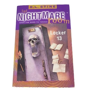 Habitación Pesadilla, Armario 13, Libro #2 de R.L. Stine YA Horror 2000 - Imagen 1 de 12