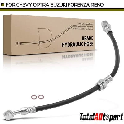 Brake Hydraulic Hose for Chevrolet Optra Suzuki Forenza Front Right Passenger - Image 1 of 4