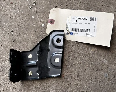 OEM NUEVO 2015-2022 GMC Canyon guardabarros delantero soporte superior lado del conductor 22897760 Foto 1 de 3
