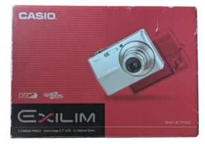š„CASIO Kamera EXILIM EX-Z700 Digitalkamera mit OVP Geschenk Sammler getestetš„ - Bild 1 von 10