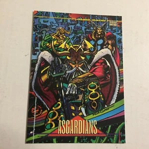 1993 Marvel Asgardians Alien Races Comic Trading Card - Picture 1 of 2