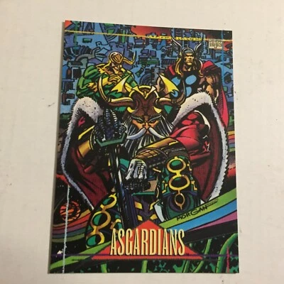 1993 Marvel Asgardians Alien Races Comic Trading Card - Image 1 of 2