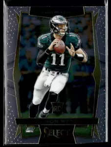 2016 Panini Select #20 Carson Wentz - Picture 1 of 2