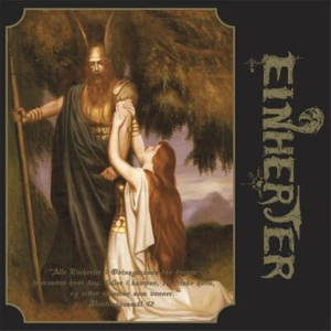 EINHERJER (Norway) – Aurora Borealis / Leve Vikingånden LP 2022 (Black Metal) - Imagen 1 de 1