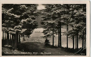 Scheibe-Alsbach / Thür. Wald " Am Stausee" Ansichtskarte - Bild 1 von 1