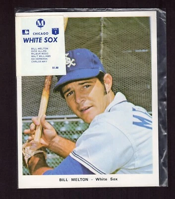 1972 CHICAGO WHITE SOX Picture Pack FACTORY SET | (6) 7" X 8-3/4" color pictures - Image 1 of 4