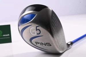 Ping G5 Driver / 9 Degree / Stiff Flex Grafalloy Prolaunch Blue 65 Shaft - Picture 1 of 8