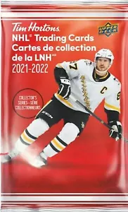 2021-22 Tim Horton's Hockey Cards (NHL & Canada) - YOU PICK - Picture 1 of 10