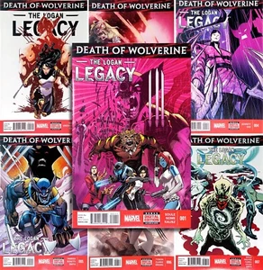 Death of Wolverine The Logan Legacy #1 - #7 (2014) Marvel Comics (Set of 7) - Picture 1 of 15