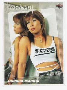 MICHIKO OMUKAI - 2004 BBM Women's Pro-Wrestling Trading Card - Picture 1 of 3