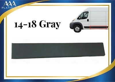 Para 2014-2018 Ram Promaster 1500 2500 3500 acabamento de moldura do lado esquerdo do motorista - Imagem 1 de 4