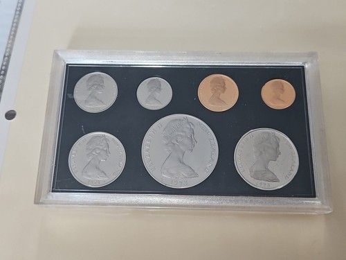 New Zealand 1973 7 Coin Proof Year Set - complete (#20035)