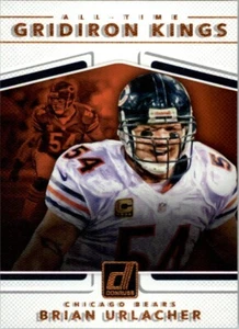 2017 Donruss All-Time Gridiron Kings BRIAN URLACHER #39 CHICAGO BEARS 🏈 - Picture 1 of 2