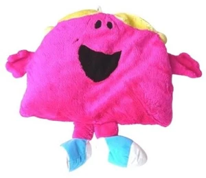 Mr Men & Little Miss Miss Chaterbox WÄRMFLASCHENBEZUG 15 Zoll Plüsch 2000 - Bild 1 von 3