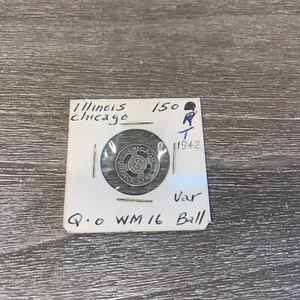 Chicago, Illinois IL Chicago Surface Lines 1942 One Fare Transit Token - Picture 1 of 2