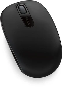 Microsoft U7Z-00004 WL Mobile Mouse 1850 - Black - Picture 1 of 1