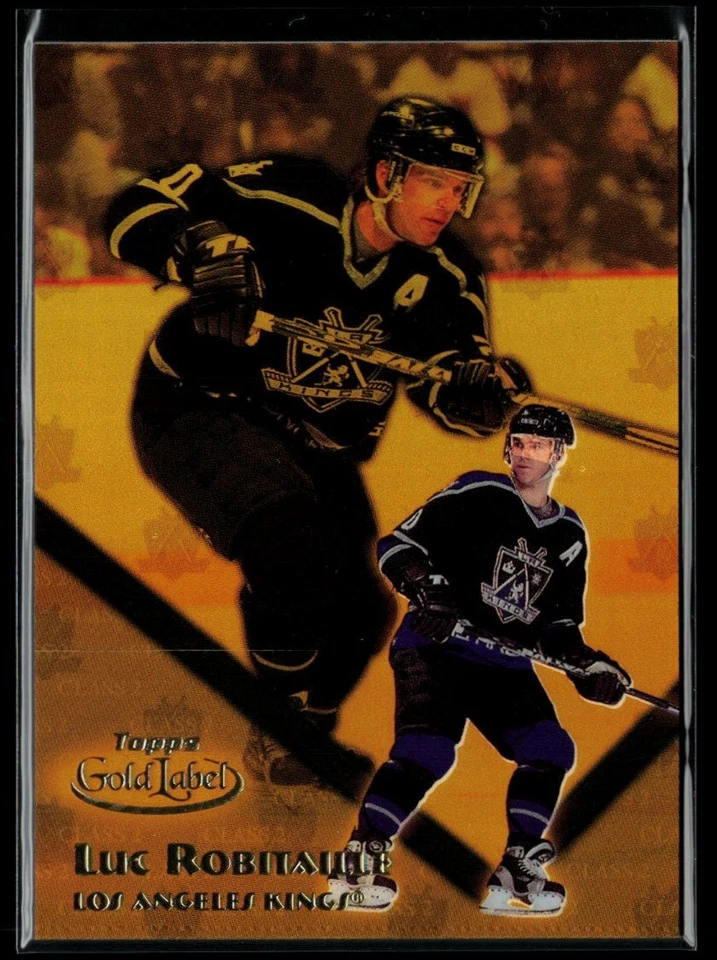 2000-01 Topps Gold Label Class 2 Gold #28 Luc Robitaille 048/299 - Image 1 of 2