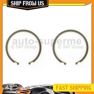 For 1986-1988 Nissan Stanza 2.0L 4WD FWD Rear Wheel Bearing Retaining Ring 2x - Image 1 of 4