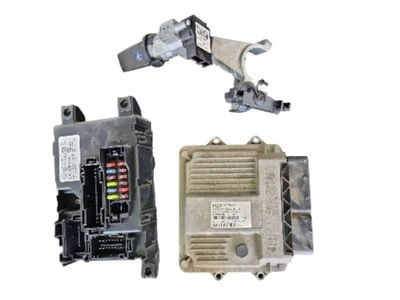 KIT CENTRALINA MOTORE PER FIAT Grande Punto 1° Serie Diesel 1300 (05>08) - Immagine 1 di 3