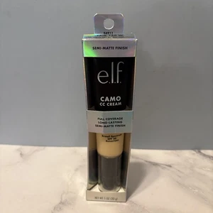 e.l.f. Camo CC Cream SPF 30 Shade Fair 140 W New - Picture 1 of 3