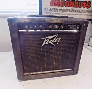 Peavey KB/A 15 Keyboard Acoustic Amplifier FAULTY Sold as SPARES/PARTS - Picture 1 of 9