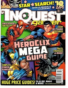 Revista Inquest Gamer Cubierta 1 de 2 HeroClix Mega Guía Mayo 2004 109 - Imagen 1 de 1