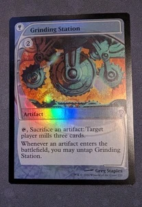 Grinding Station (Future Sight) Mystery Booster 2 Foil - Picture 1 of 2