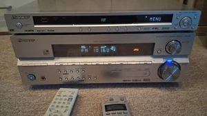 Pioneer VSX-915-S Multi-Channel Receiver + DV-400V DVD-Player - Bild 1 von 5