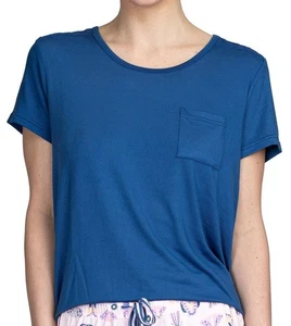 Hanes Women's Pajama Shirt (Blue, Large) - Picture 1 of 4