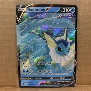 Vaporeon V SWSH150 SWSH: Sword & Shield Promo Cards Holo (A2) - Picture 1 of 10