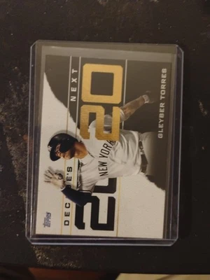 2020 Topps - Decades Next Gleyber Torres #DN-6 — 第 1/2 张图片