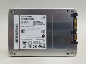 Intel 545s SSDSC2KW128G8 128 GB SATA III 2.5 in Solid State Drive - Picture 1 of 3