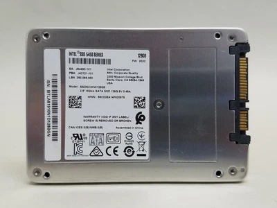 Intel 545s SSDSC2KW128G8 128 GB SATA III 2.5 in Solid State Drive - Image 1 of 3