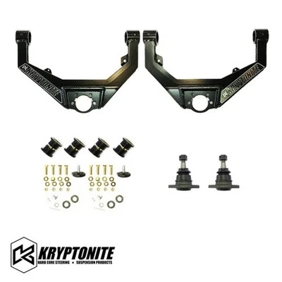 Kryptonite Ball Joint Upper Control Arm Kit 01-10 Silverado/Sierra 2500HD 3500HD - Image 1 of 4