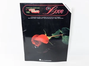 EZ Play Today #145 It's Love 2nd Edition Songbook, Hal Leonard, Very Nice - Picture 1 of 2