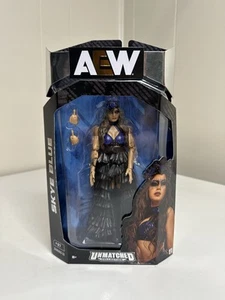 Jazwares AEW Skye Blue #87 Series 11 Unmatched Collection - Picture 1 of 7