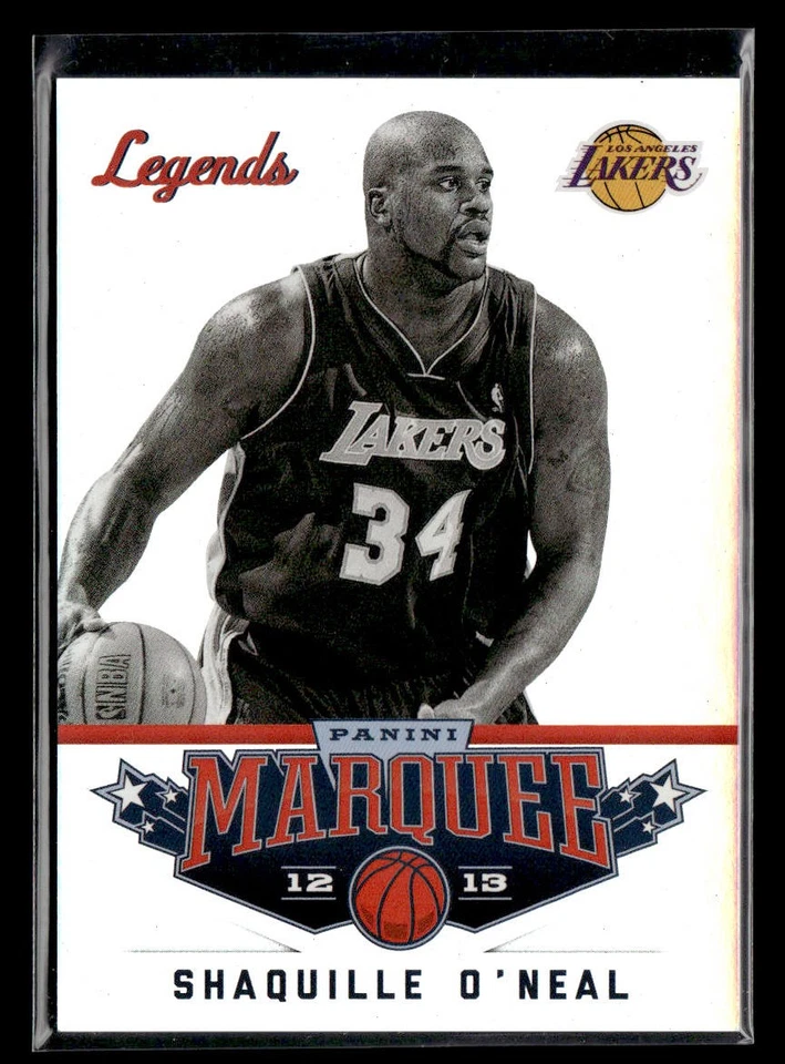 2012-13 Panini Marquee Shaquille O'Neal #120 - Image 1 of 2