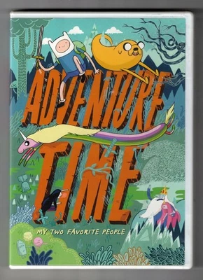 ADVENTURE TIME My Two Favorite People [2011] DVD (Finn, Jake, Lady Rainicorn) - Image 1 of 4
