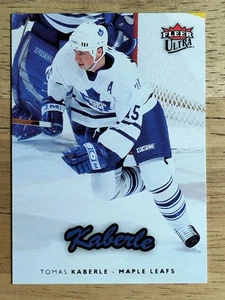 2006-07 Ultra #186 Tomas Kaberle - Picture 1 of 2