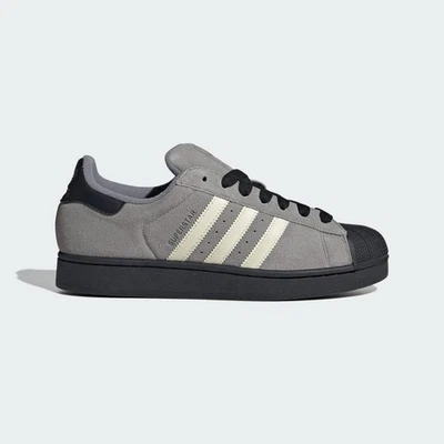 adidas Originals Superstar II JQ3222 Grey Three Cream White Core Black - Image 1 of 4