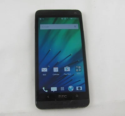 HTC PN07120 One M7 AT&T Smartphone   - Image 1 of 2