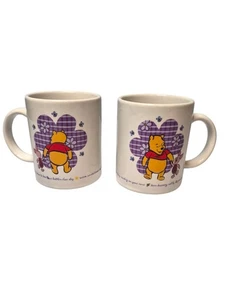 Disney Winnie Puuh & Ferkel Freundschaft Kaffeetassen 2er Set (2)  - Bild 1 von 7
