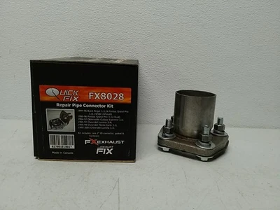 FX8028 FX Exhaust Quick Fix Pipe Connector Repair Kit – Includes Hardware - Image 1 of 4